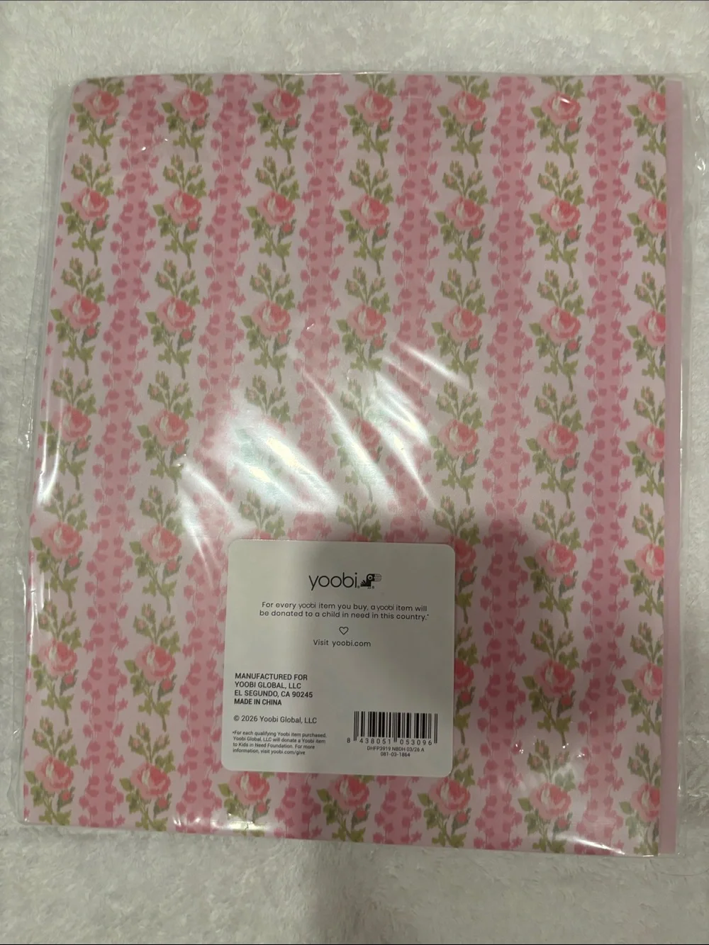 Love shack fancy x yoobi - Floral folders - 2 folders